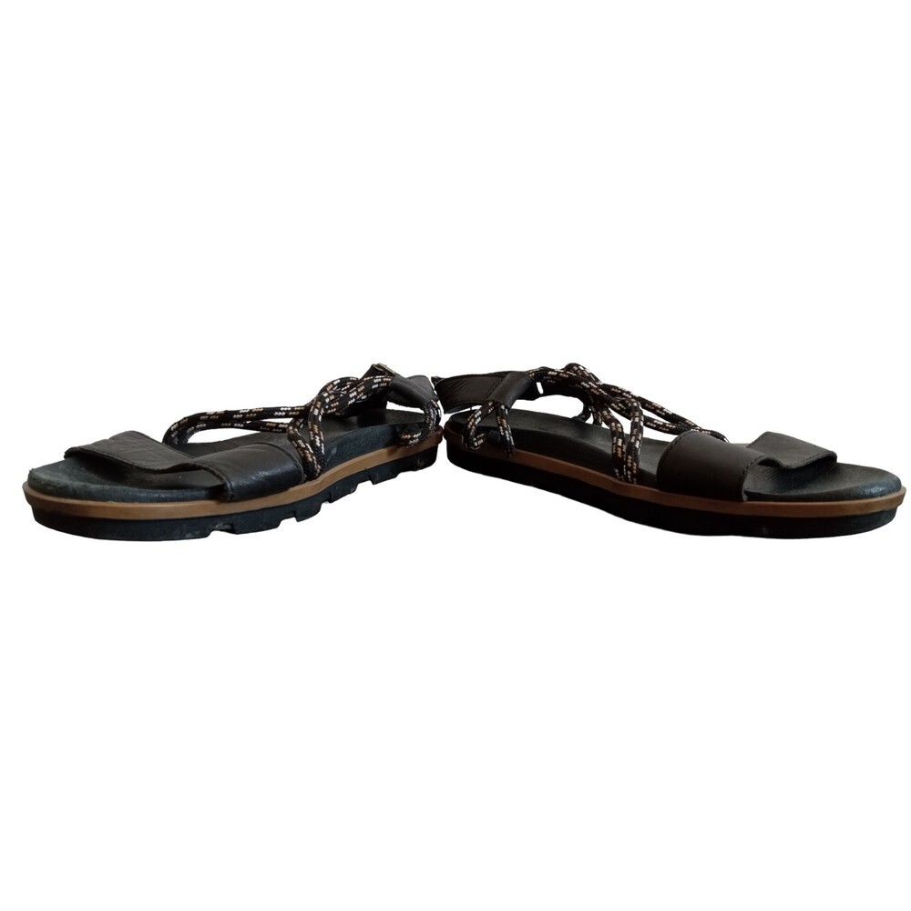 Sorel‎ Women's Torpeda black sandals